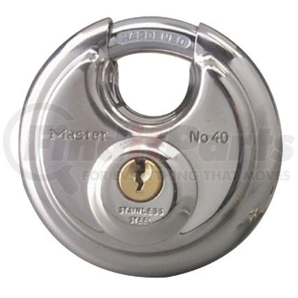 Redneck Trailer 40D Masterlock Padlock w/3/8in Shielded Shackle