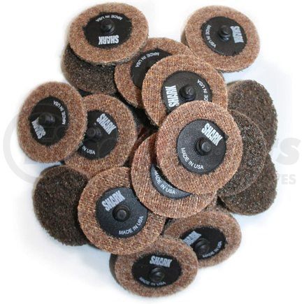 Shark Industries Ltd. 13062 25PK 2" Coarse (BROWN) Star-Brite Discs