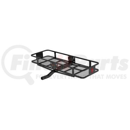 CURT Manufacturing 18150 CARGO CARRIER; 2" FIXED SHANK BASKET, 60" X 20" X 6"