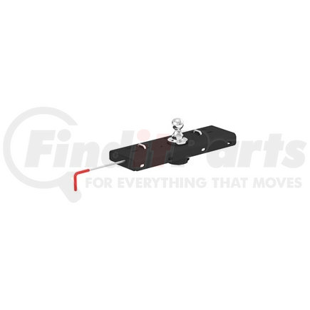 CURT Manufacturing 60607 Double Lock Gooseneck Hitch