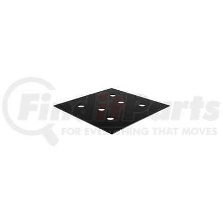 CURT Manufacturing 83607 BACKING PLATE FOR J-600 AND J-704