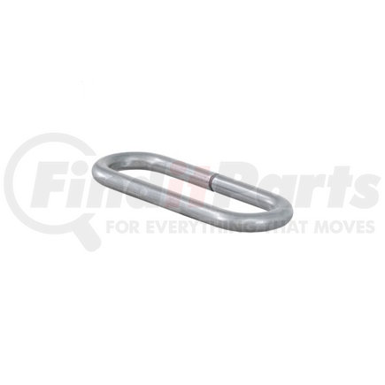 CURT Manufacturing 49950 4000 LB WELD-ON SAFETY CHAIN LOOP RAW FINISH