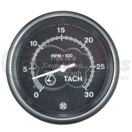 Datcon Instrument Co. 71756-00 Datcon Instruments, Tachometer, Electric, 0-3000 RPM, 12V