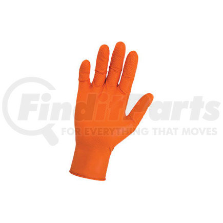 ISN Tool Web SAS66519 Nitrile Astro Grip Powder-Free Exam Grade Gloves, XL