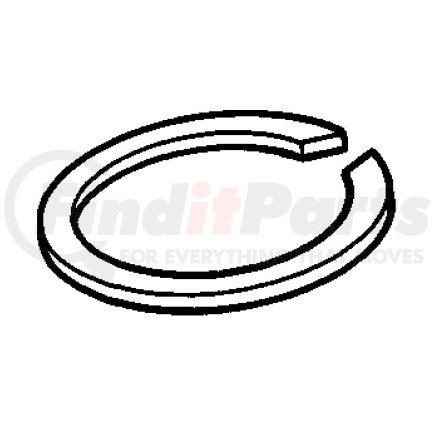 AxleTech 1854E187 Meritor Genuine Transfer Case Hardware - Snap Ring