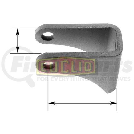 Euclid E-4343 Upper Shock Bracket