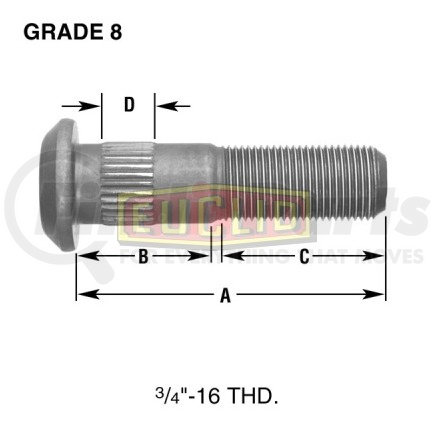 Euclid E-10206-L STUD