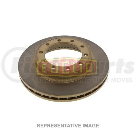 Euclid E-14550A Euclid Hydraulic Brake Rotor - Hat Type