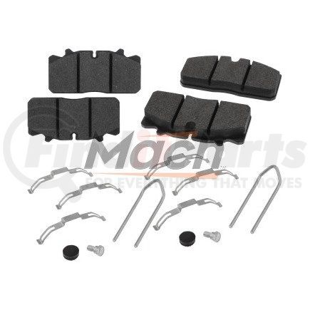 Mach G-MD1518H Adb Axle Pad Kit D1518