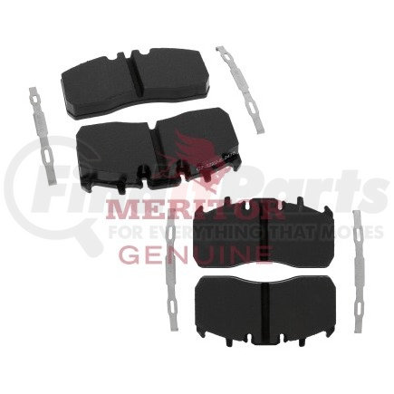 Meritor KIT2252L2CD Disc Brake Pad