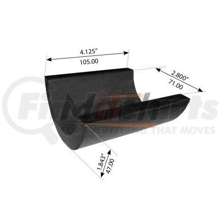 Mach G-5081 BUSHING