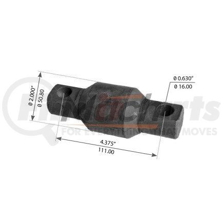 Meritor G5275 TORQUE ARM BUSHING, STRADDLE MOUNT