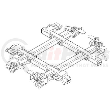 Husky 33117 FORD OEM ADAPTOR