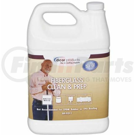 Dicor RPFCP1 1GAL FIBERGLASS CLEAN & P