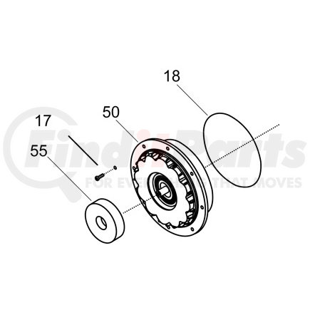 Horton 995036 DRIVE,KIT  POLAR