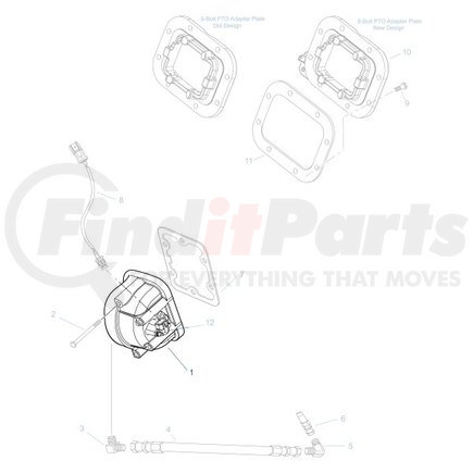 Fuller K3637 KIT-INERTIA BRAKE