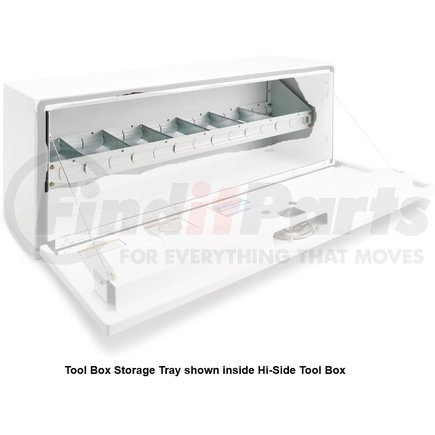 WEATHER GUARD 2003 Tool Box Accessories: Accessory Tray; 16 guage steel; 41 1/2'L x 9 1/2'W