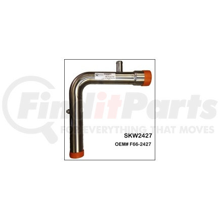 Peterbilt F66-2427 PIPE-WATER LOWER