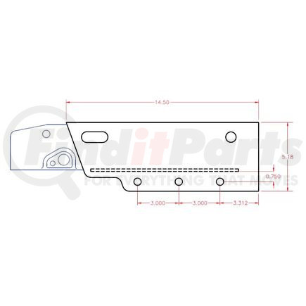 Dexter Axle 99-60-4 UFP A-60 Zinc Actuator For Drum Brakes