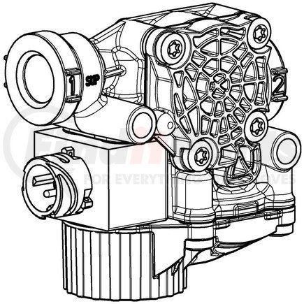 Bendix K056030 M-40QR ABS Modulator Valve