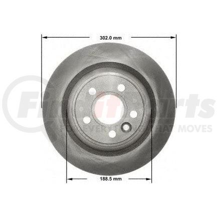 Bendix PRT6188 Brake Rotor