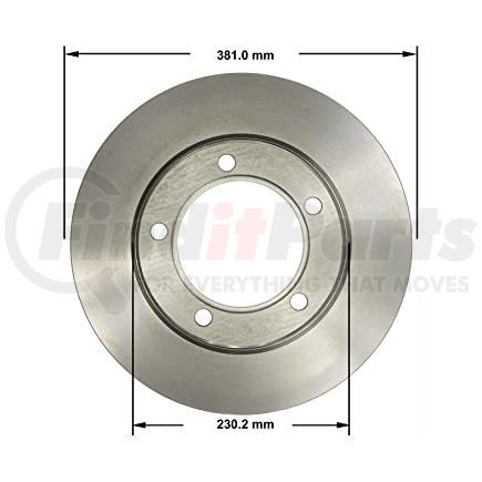 Bendix PRT5689 Brake Rotor