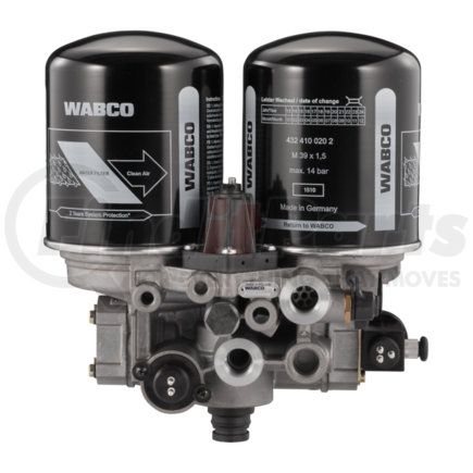 WABCO 4324332990 TWIN CHAMBER AIR DRYER+UNLOADER