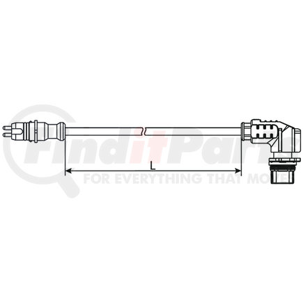 WABCO 4497230180 RSS+SENSOR EXT