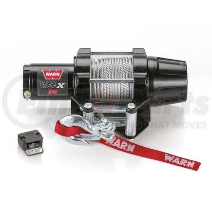 WARN 101035 VRX 35 WIRE ROPE WINCH