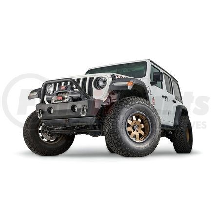 WARN 102520 JL JK CRAWLER STUB FRT W