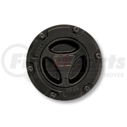 WARN 95060 HUB FORD 05 SD BLK