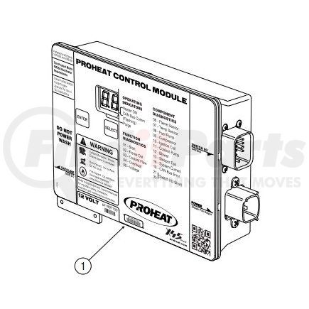 Proheat Products Inc. 997050K CONTROL MODULE KIT