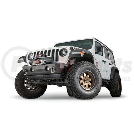 WARN 102510 JL JK CRAWLER STUB FRT WO