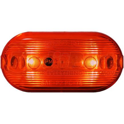 Peterson Lighting M35R-MV-BT2 35 LED Clearance and Side Marker Lights - Red with .180 bullets