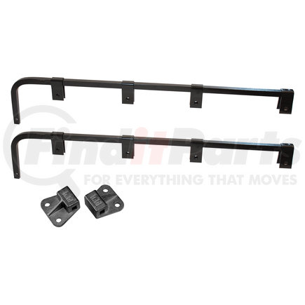 Fleet Engineers 031-00145 Straight 5/8" Bar Type Mud Flap Bracket, right angle, end mount