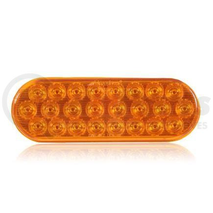 Maxxima M63201Y OVAL AMBER LED WARNING STROBE SELECTABLE