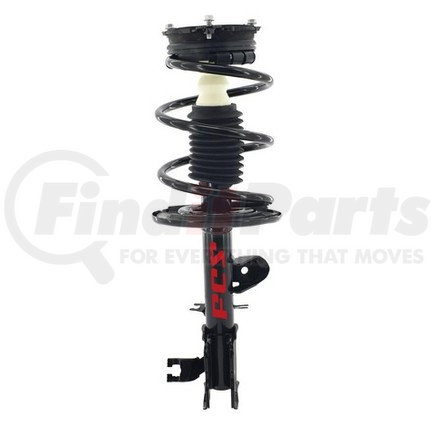 FCS Struts 1333564L Suspension Strut and Coil Spring Assembly Front Left FCS fits 13-16 Pathfinder