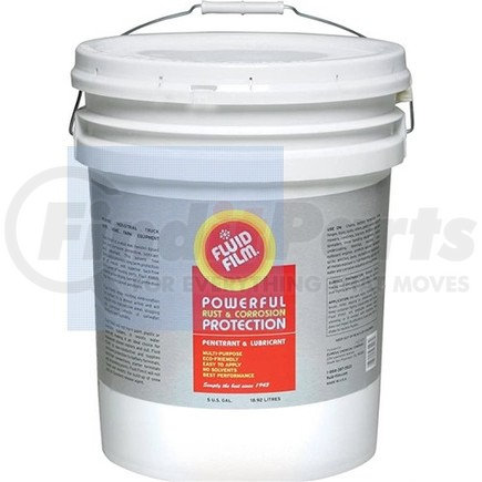 Eureka Chemical PNAS Fluid Fluid Rust/Corrosion Preventive, Lubricant, Penentrant & Release Agent; 5-Gallon