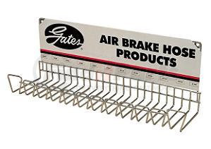 Gates 91180 Assorted Merchandisers and Sales Aids  Air Brake Hose Rack