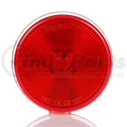 Truck-Lite 1050-3S1G Signal-Stat, LED, 2.5" Red Round, 13 Diode, Marker Clearance Light, P2, PL-10, 12V, Bulk