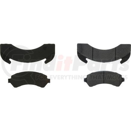 Centric 106.02250 Disc Brake Pad