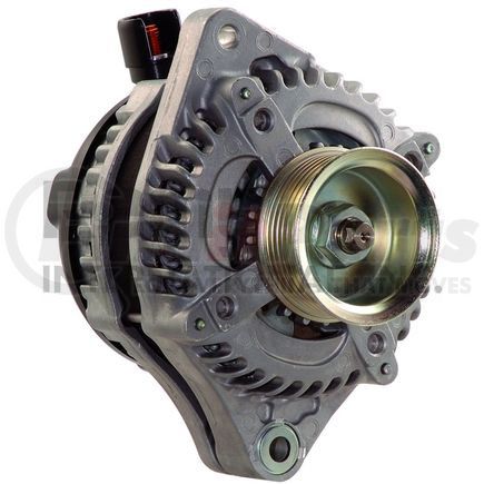 Delco Remy 94763 Alternator - New, 130 AMP, with Pulley