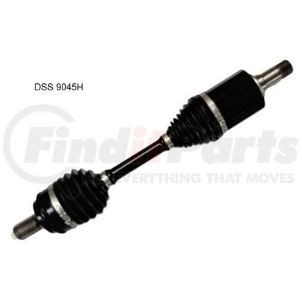 DIVERSIFIED SHAFTS SOLUTIONS, INC. (DSS) 9045H CV axle shaft