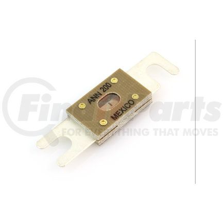 Bussmann Fuses ANN200 EATON's Bussmann Series ANN-200 ANN Low Voltage Limiter Fuse, 200A, 125VAC, Very Fast-Acting