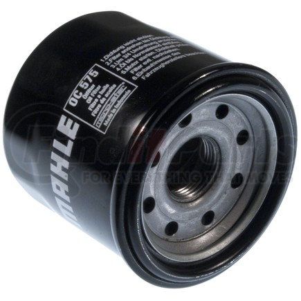 Mahle OC 575 Oil Filter - Spin-On