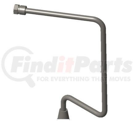 Cummins 3819389 TUBE,FUEL DRAIN