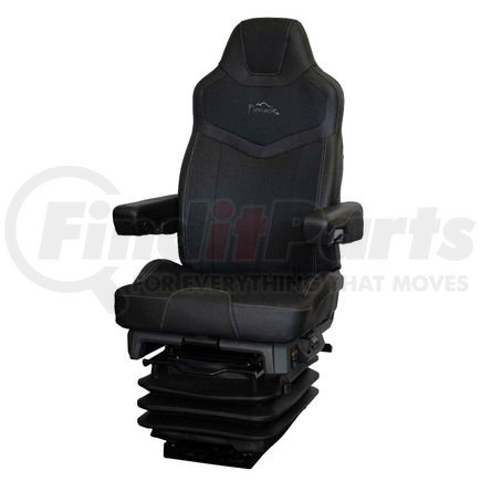 Seats Inc 187300QW611 Seats Inc. Pinnacle Black Duraleather And Black ID: 187300QW611