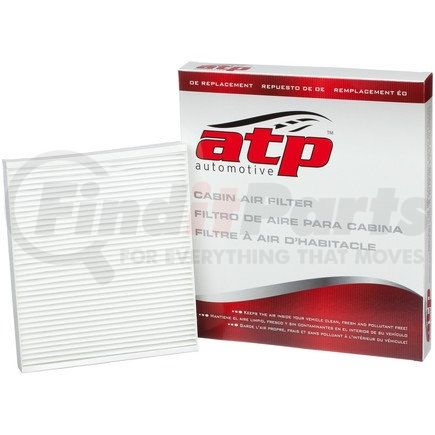 ATP Transmission Parts CF283 REPLACEMENT CABIN AIR FIL