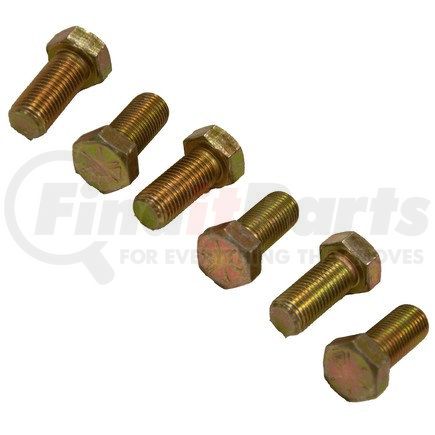 ATP Transmission Parts ZX-1006 FLYWHEEL BOLT KIT (6)