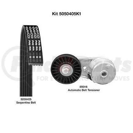 Dayco 5050405K1 FEAD KITS